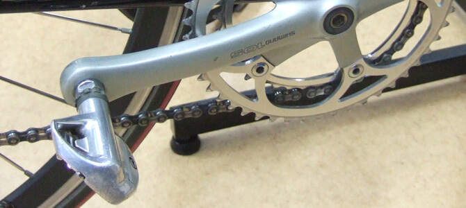 自転車 ペダル 交換 固い