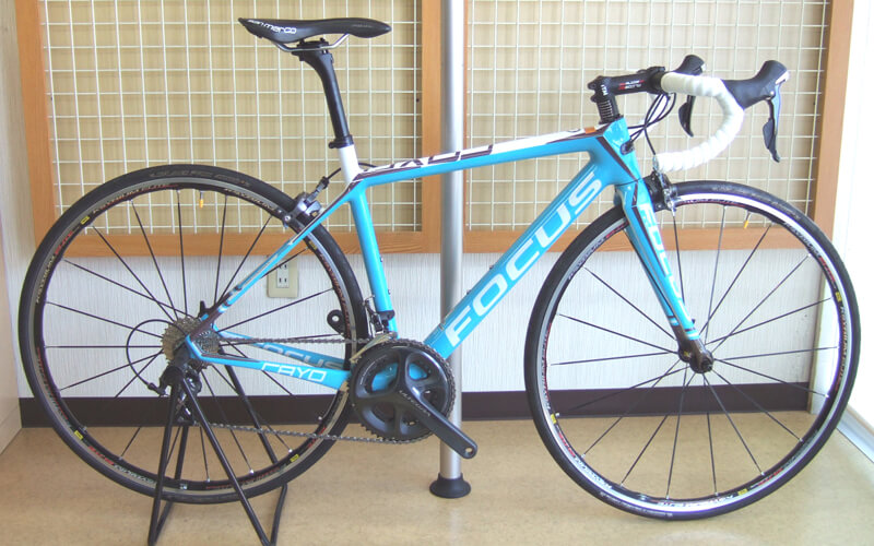 フォーカス カヨ自転車本体