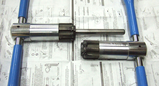 イタリアン規格のボトムブラケット交換について