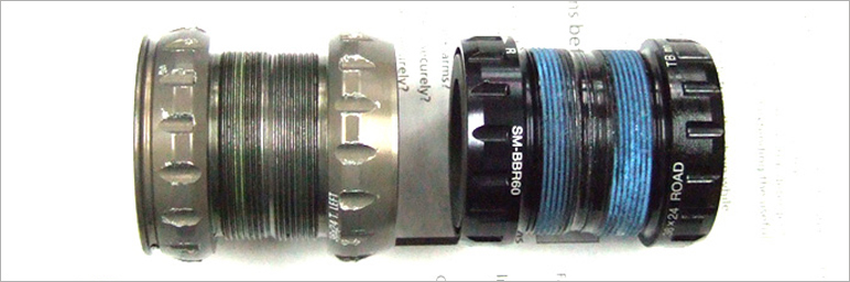 圧入式ボトムブラケットの規格について考えてみる